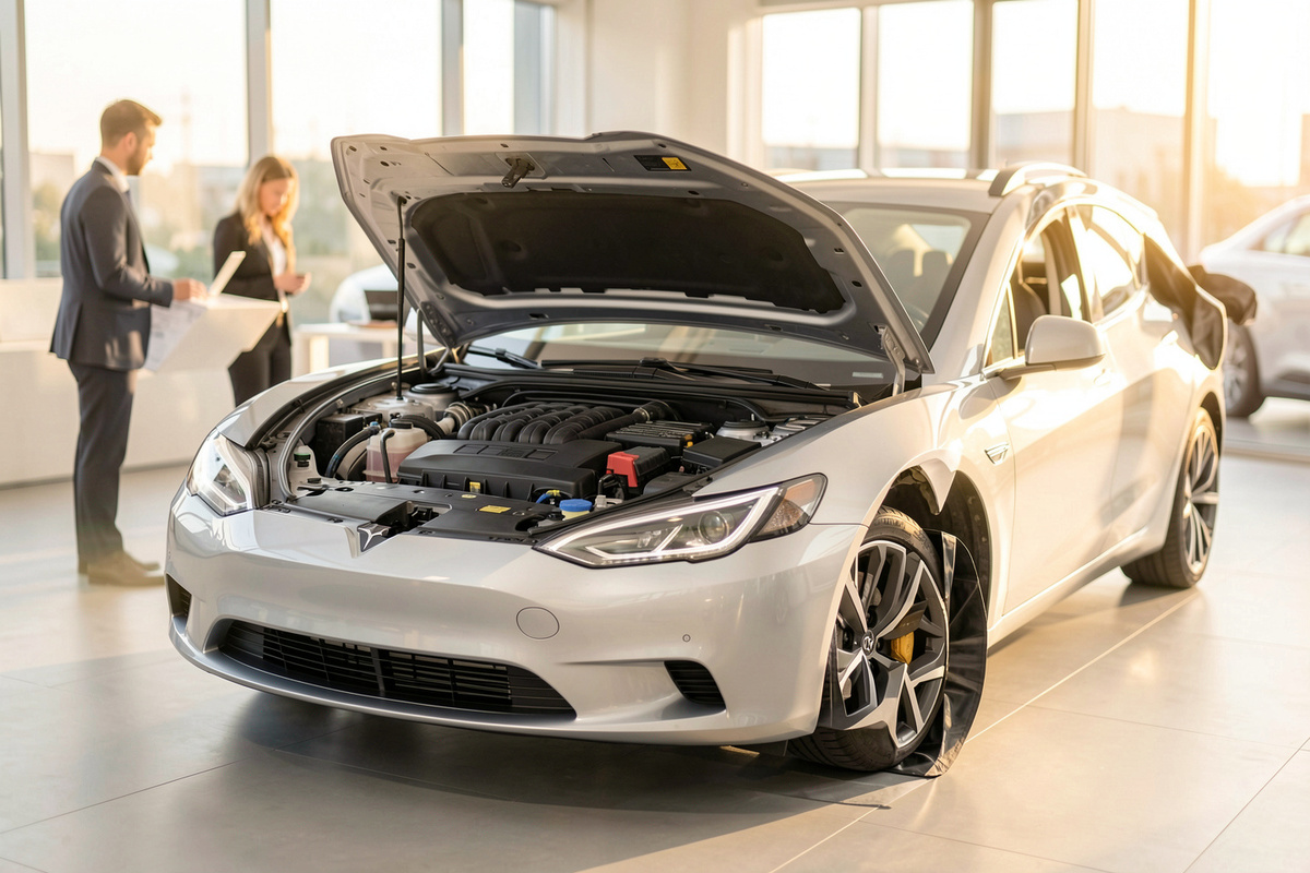 Comment fonctionne l'assurance voiture électrique en cas de panne de batterie ?