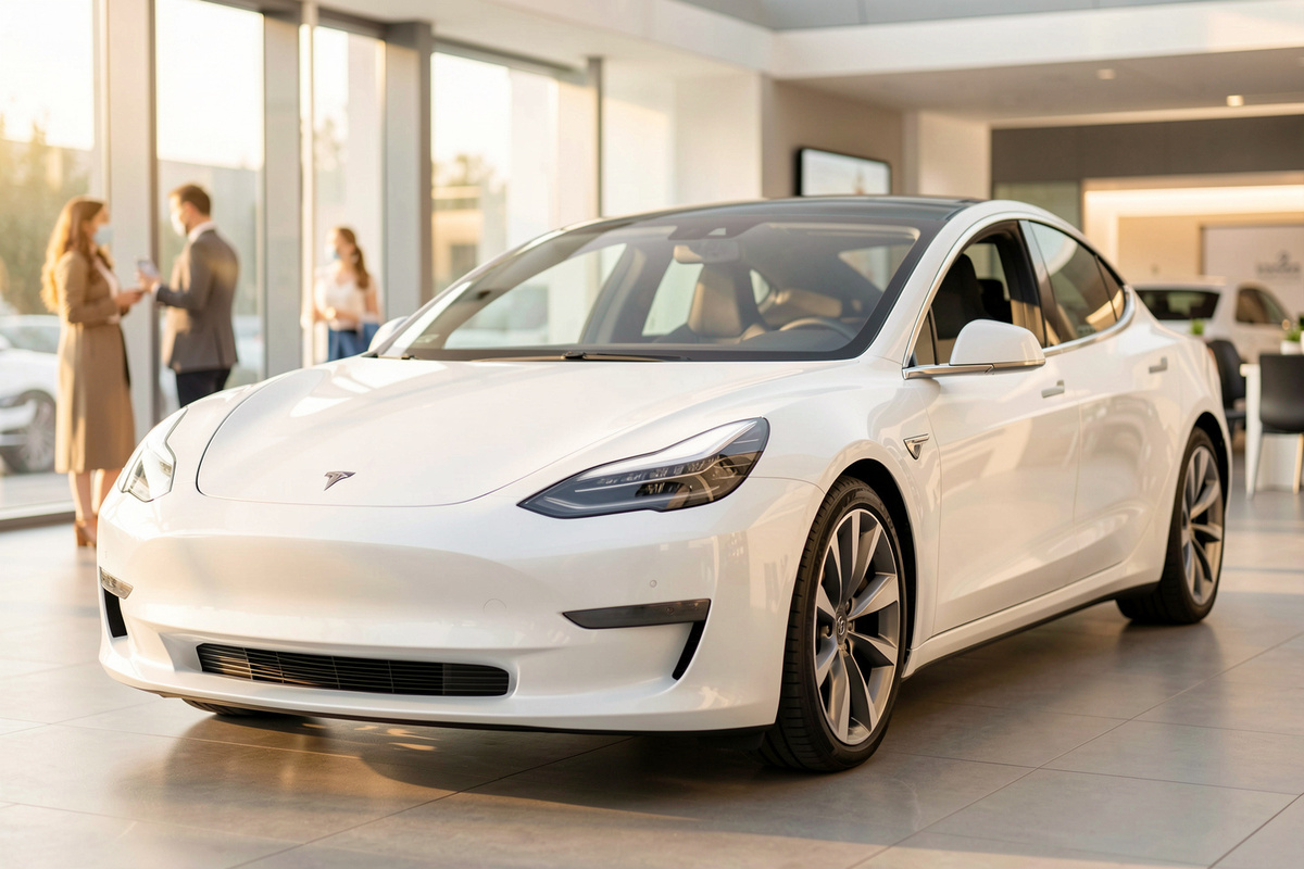 Assurance voiture électrique Tesla : les meilleures offres du marché