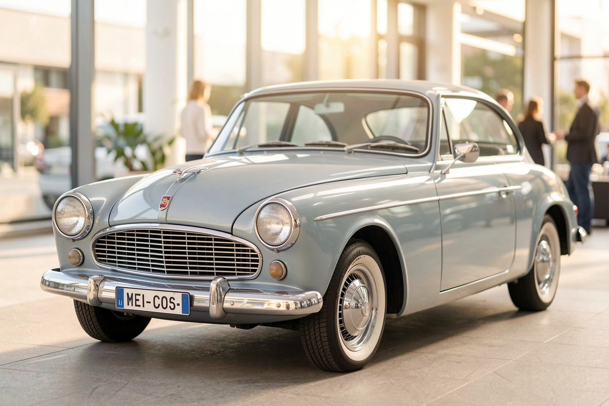 Assurance auto pas cher pour voiture ancienne : ce qu'il faut savoir