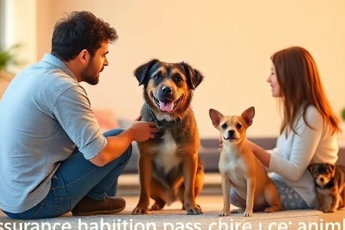 Assurance habitation pas chère avec animaux : est-ce possible ?