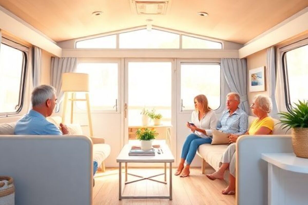 Mobil home de luxe : faut-il une assurance spécifique ?