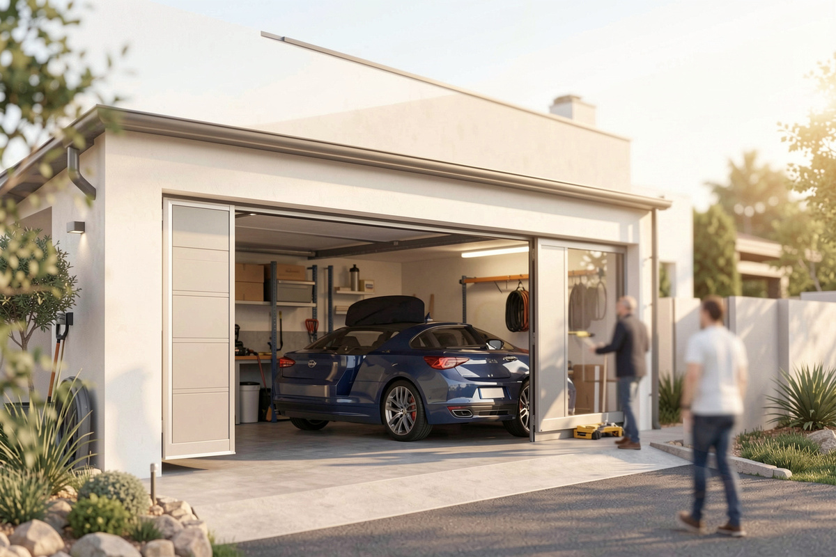 Garage non attenant à la maison : quelle assurance choisir ?