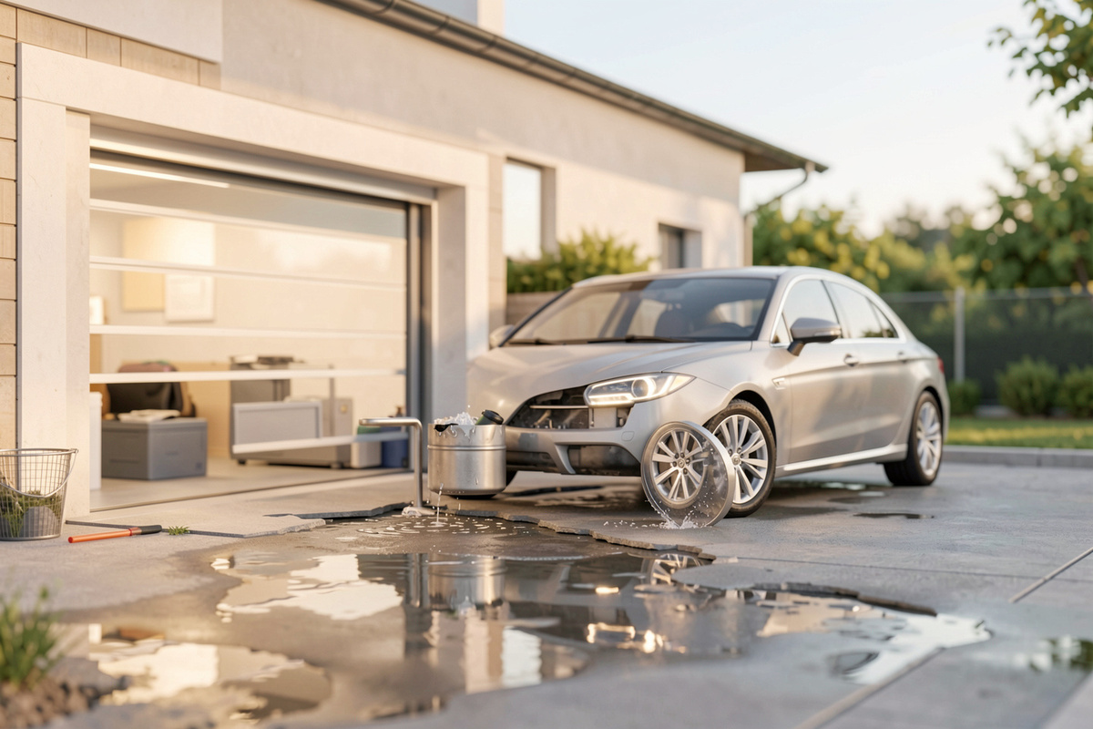 Assurance garage particulier : que faire en cas d'inondation ?