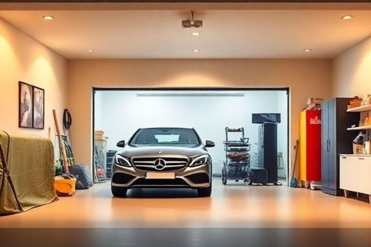 Garage attenant à la maison : faut-il une assurance séparée ?