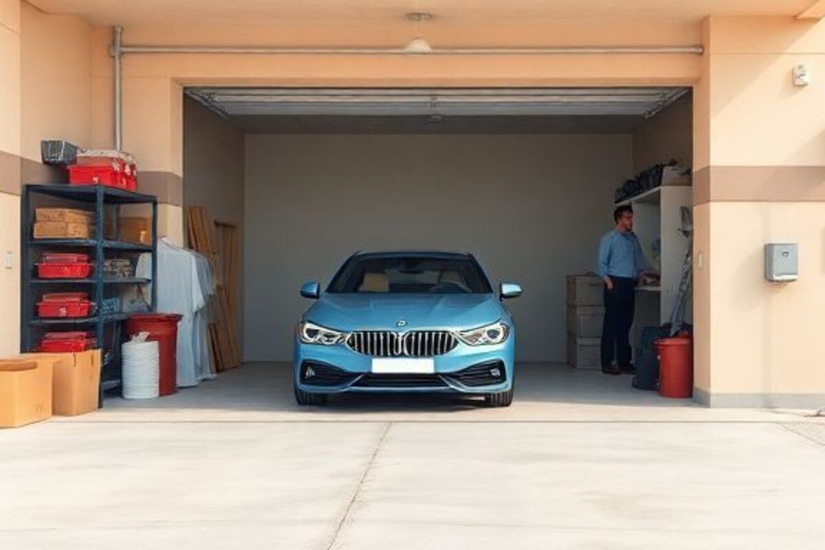 Peut-on stocker des affaires personnelles dans un garage assuré ?