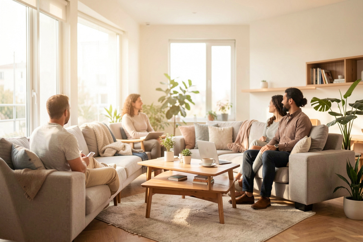 Colocation en Airbnb : quelle assurance habitation choisir