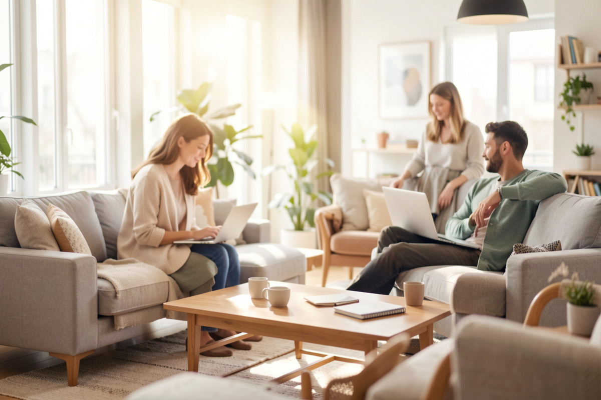 Que couvre vraiment une assurance habitation en colocation ?