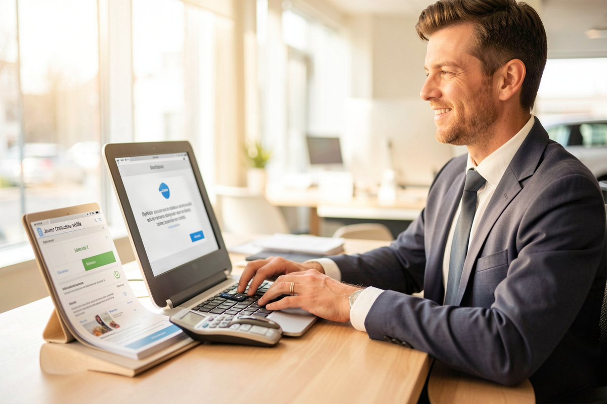 Jeune conducteur résilié : quelles assurances acceptent votre profil ?