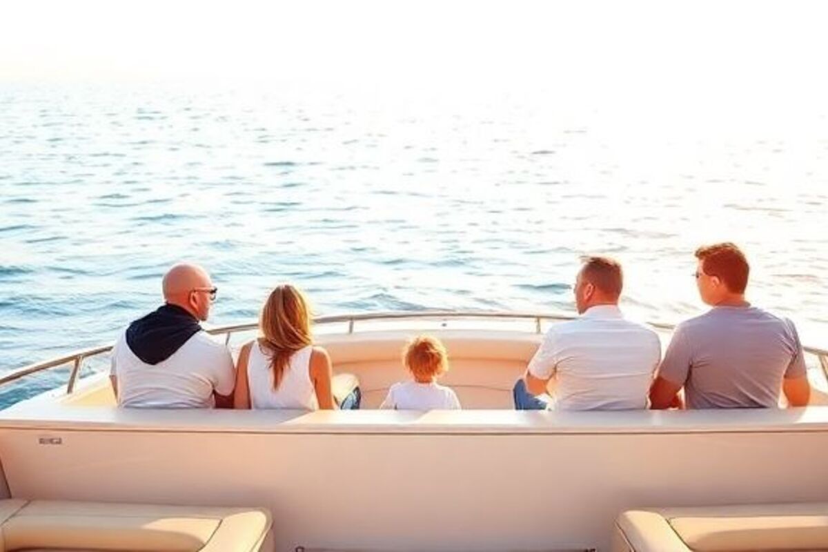 Assurance bateau plaisance familiale : comment couvrir toute la famille ?