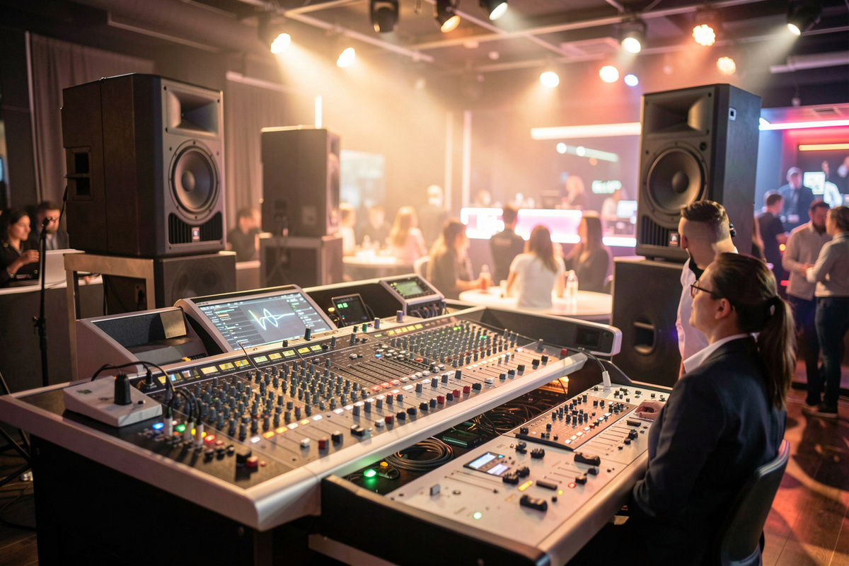 Assurance professionnelle discothèque : quelle couverture pour le matériel sono et lumière ?