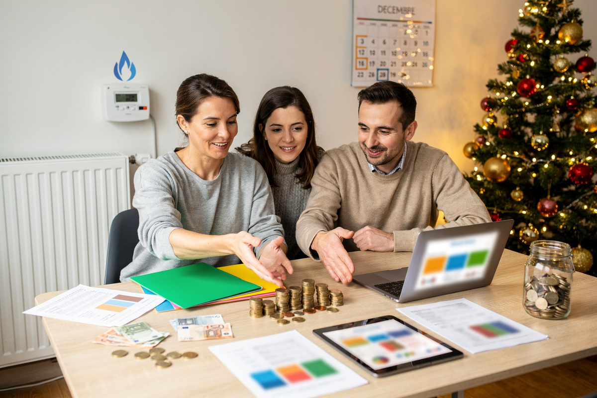 Assurance vie, tarifs du gaz, prime de Noël : les nouveautés qui impactent votre budget en décembre