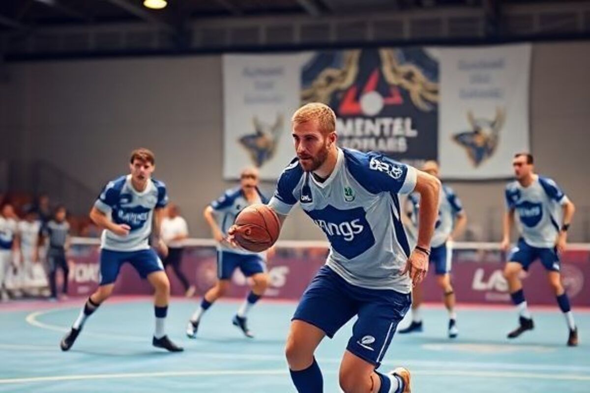 Handball Proligue : les Vikings déterminés à tout donner jusqu’au bout