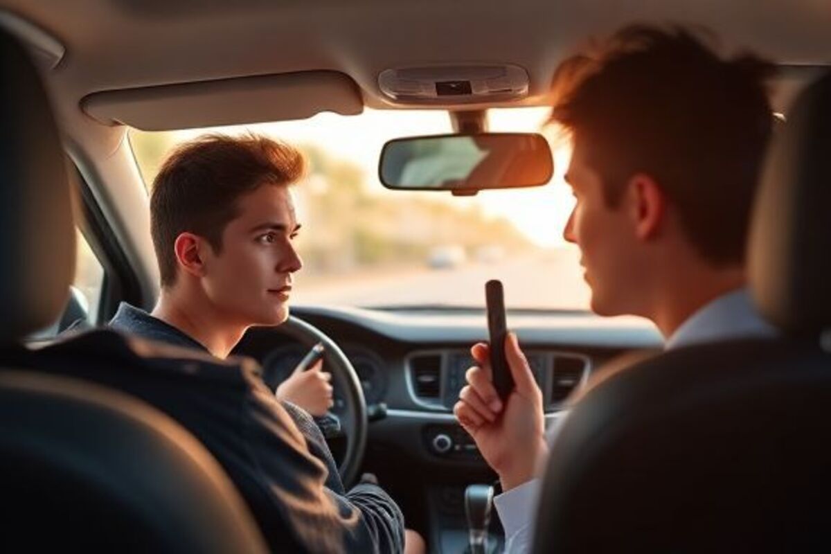 Comment déclarer un sinistre quand on est jeune conducteur