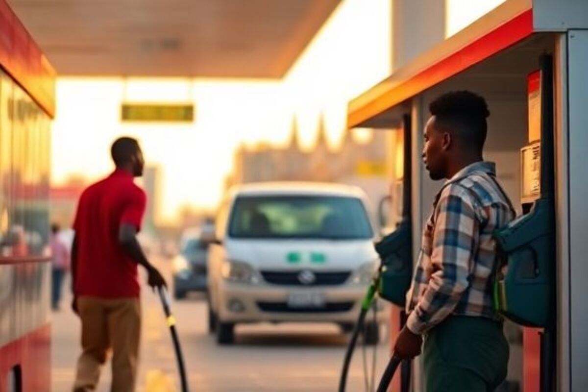 Crise de carburant à Kinshasa : flambée des prix face à une pénurie inquiétante