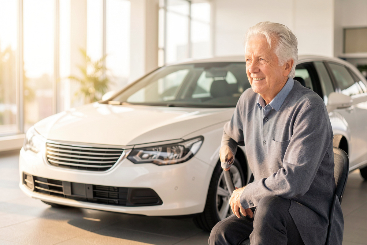 Assurance auto pas chère pour senior : les meilleures options disponibles