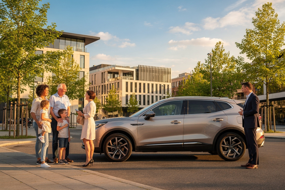 Huawei et SAIC lancent une nouvelle génération de SUV abordables : vers une arrivée imminente en Europe ?