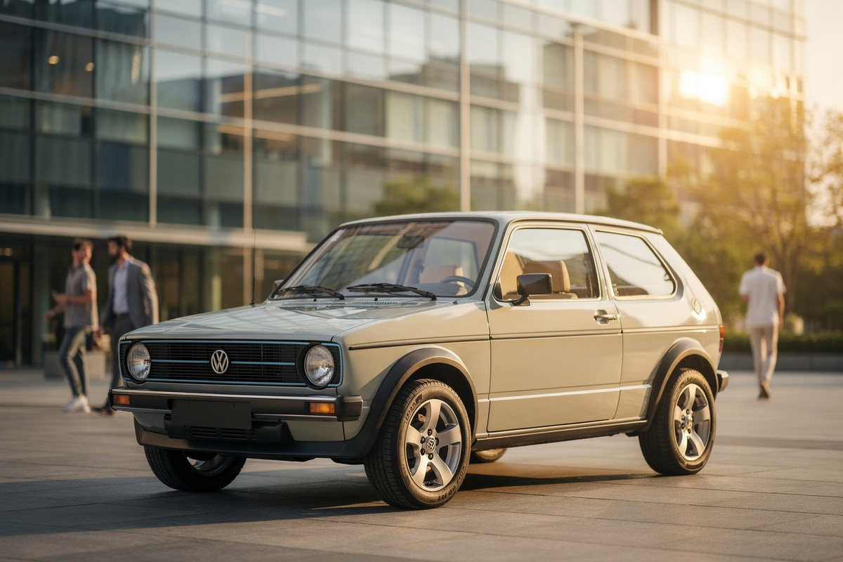 Le 4×4 le plus attendu : un look rétro à la Golf 1 à prix abordable