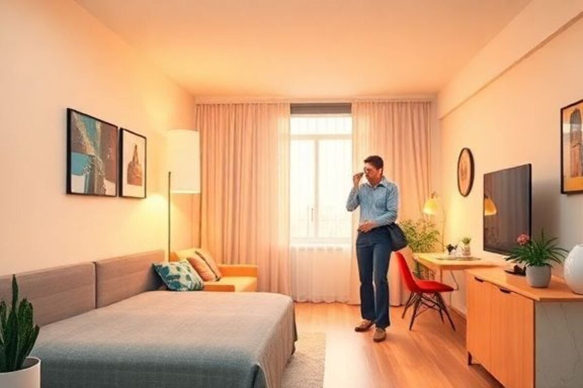 Studio ou T1 : quelle assurance habitation pas chère choisir pour un petit logement