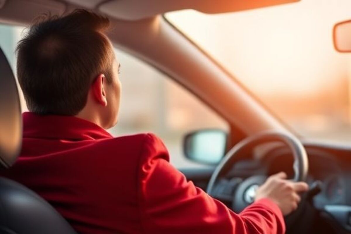 Jeune conducteur : adapter sa distance de sécurité en circulation