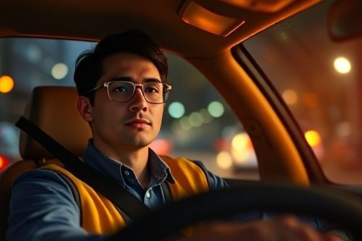 Jeune conducteur : conduite sécurisée la nuit et en visibilité réduite