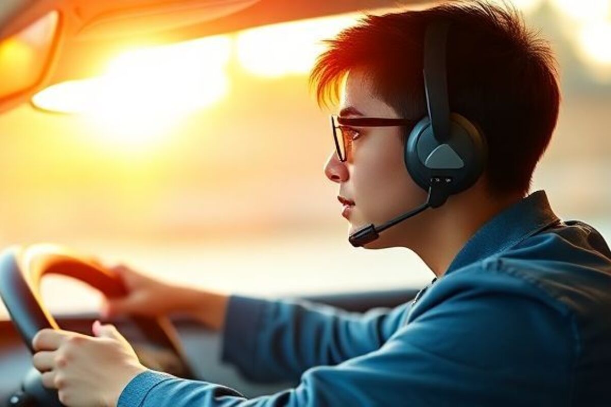 Jeune conducteur : utilisation correcte des rétroviseurs