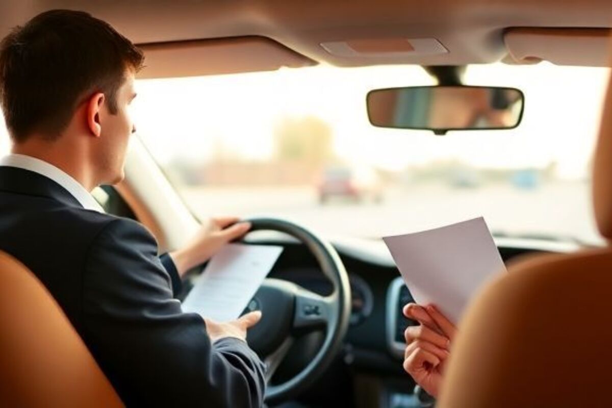 Jeune conducteur : quels documents fournir pour souscrire une assurance auto