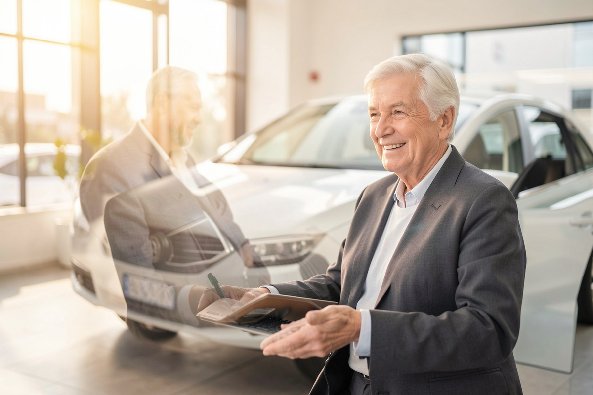 Assurance auto pas cher pour senior : les meilleures options