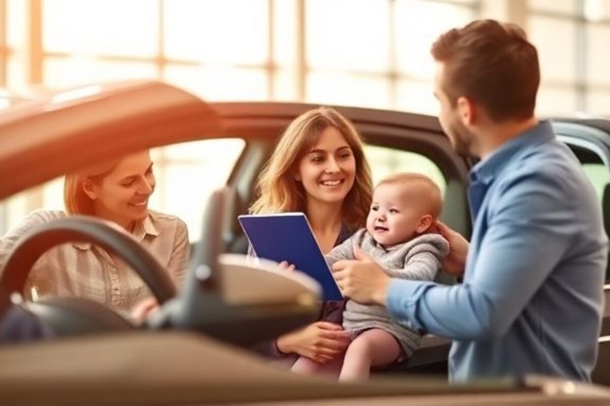 Assurance auto moins cher en famille : partager pour économiser