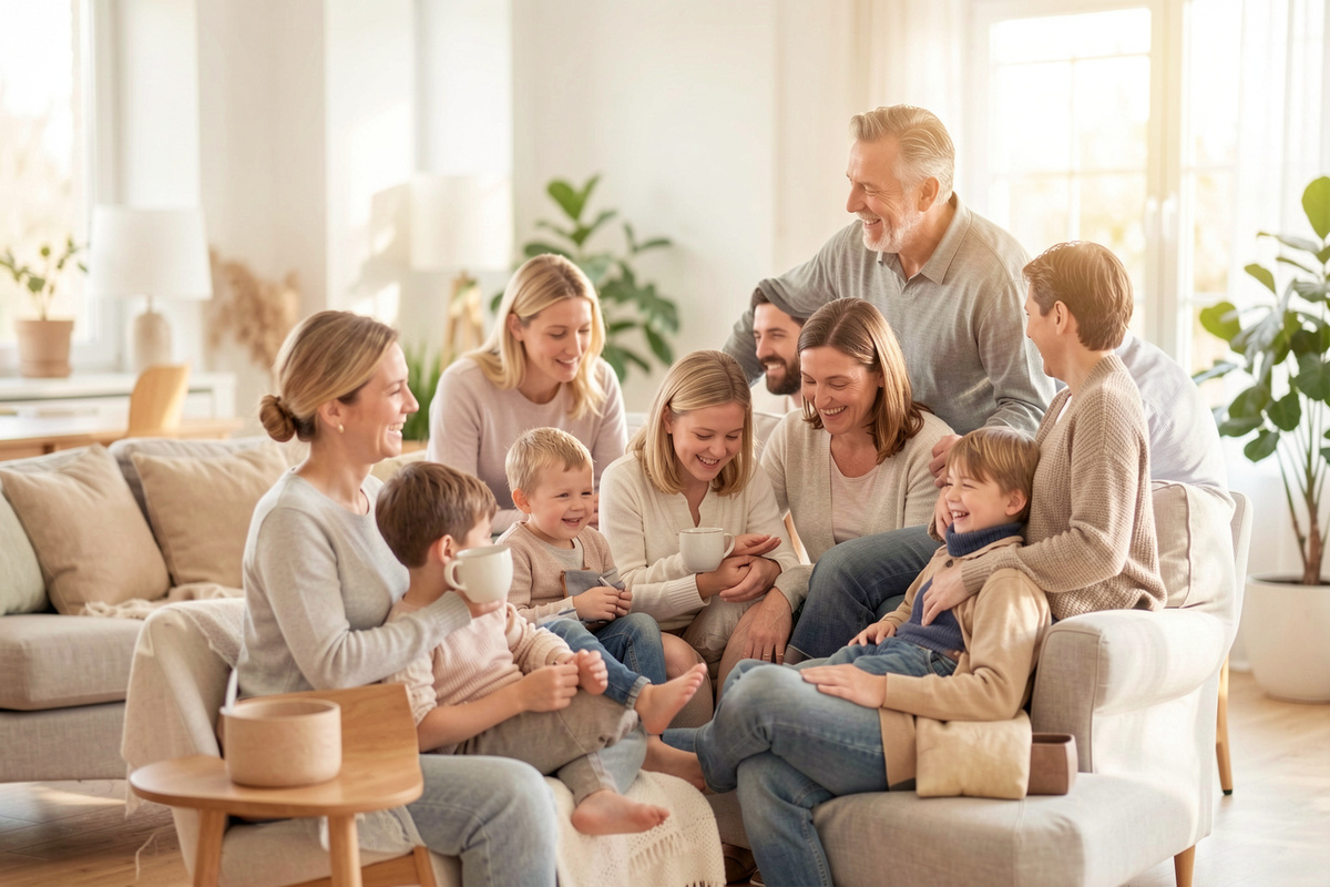 Comparatif des mutuelles famille pas cher pour les familles nombreuses