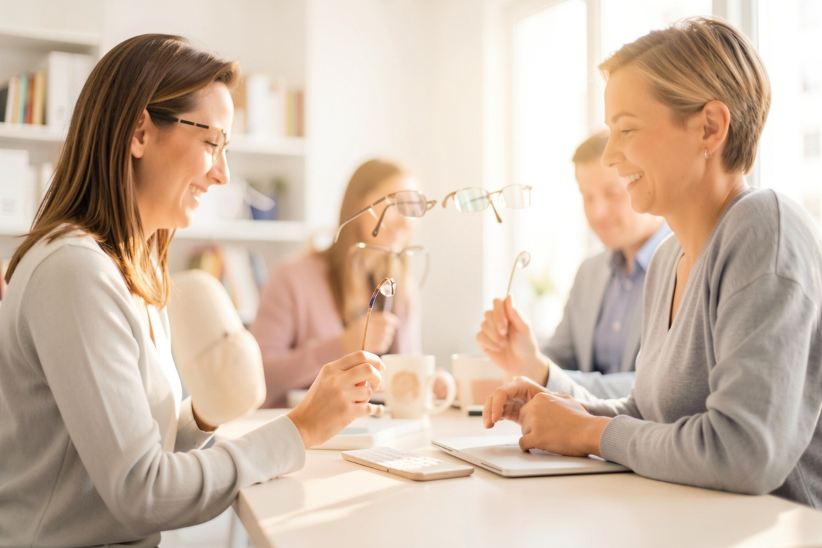 Mutuelle famille pas cher : quelle prise en charge pour les lunettes et l'optique ?