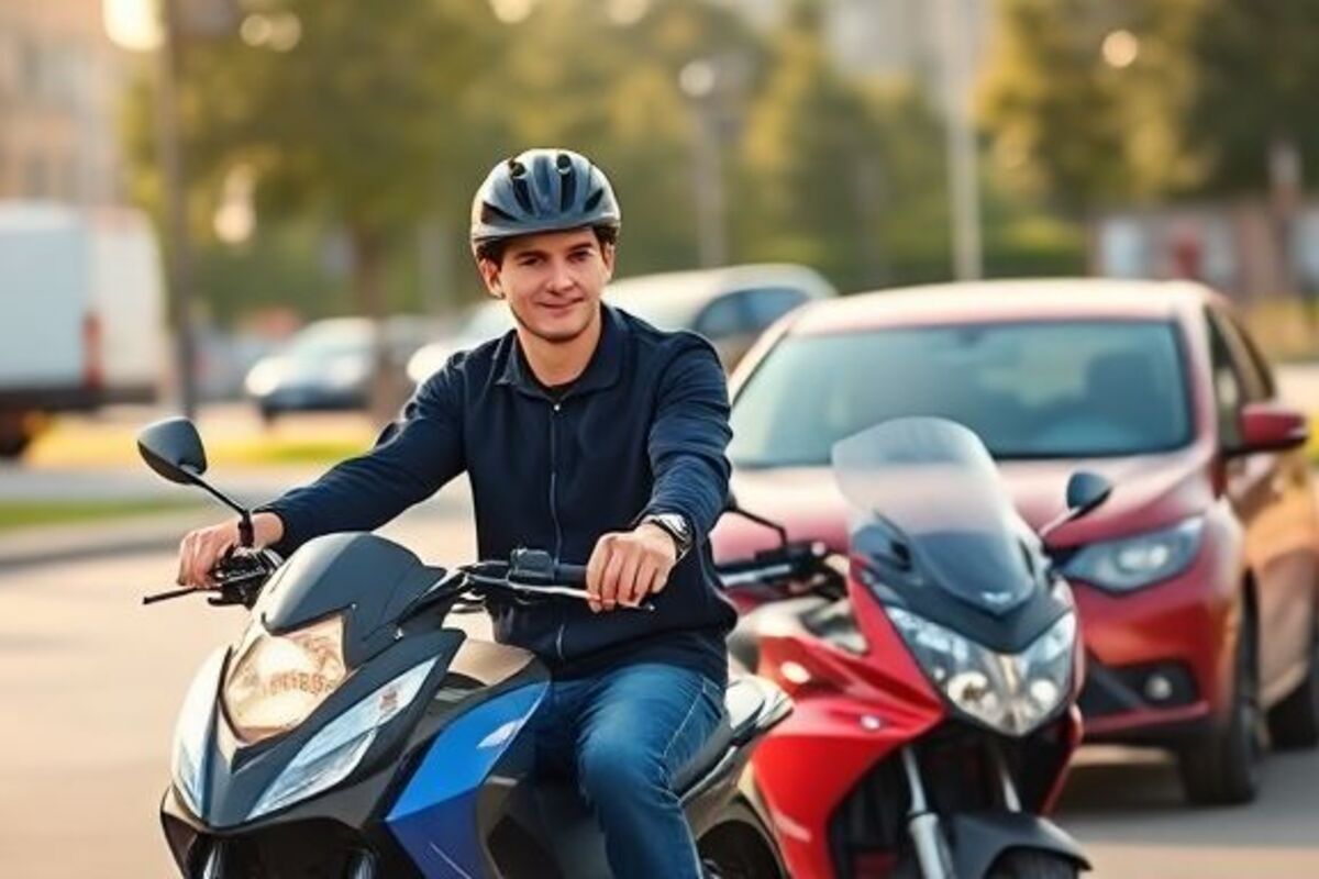 Assurance jeune conducteur moto vs auto : quelles différences de tarifs