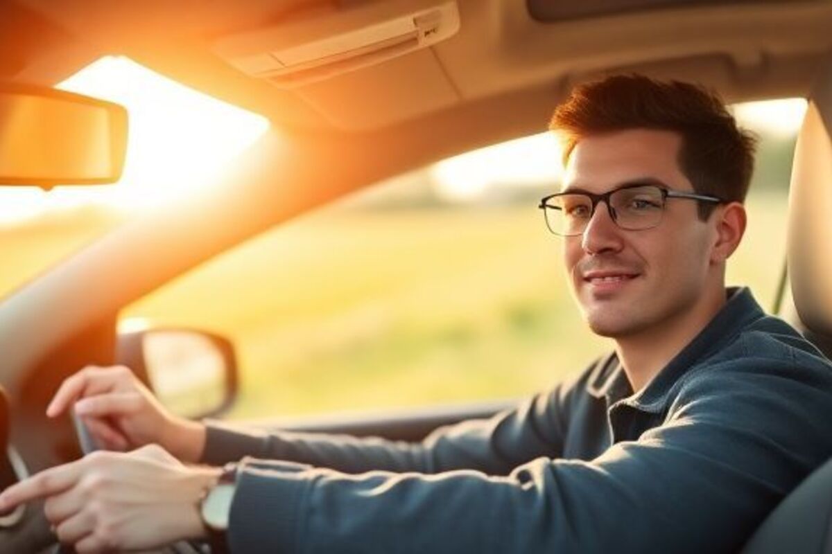 Assurance auto jeune conducteur en zone rurale : tarifs et spécificités