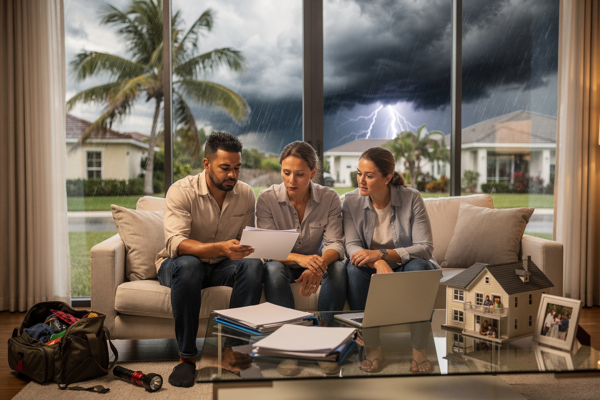 % des Floridiens sans assurance habitation : quelles solutions en cas de cyclone ?