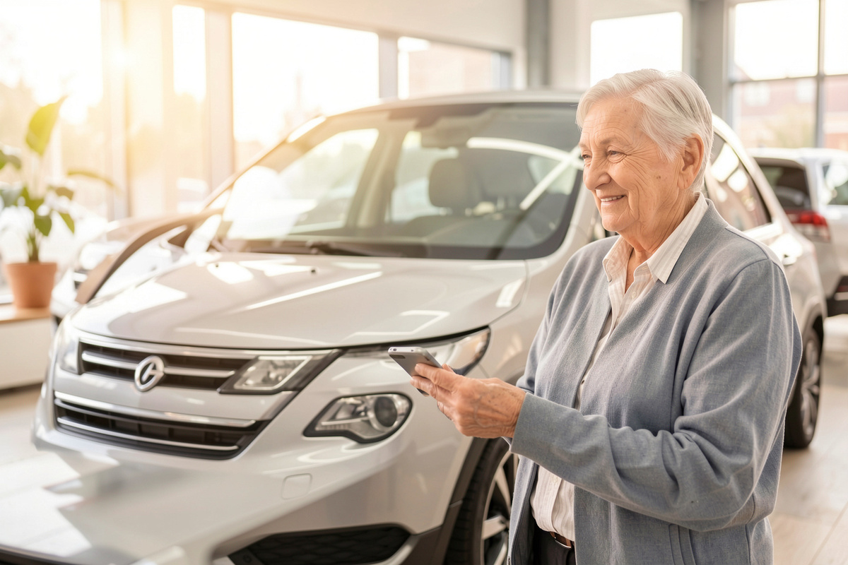 Assurance auto pas chère pour senior : les meilleures options disponibles
