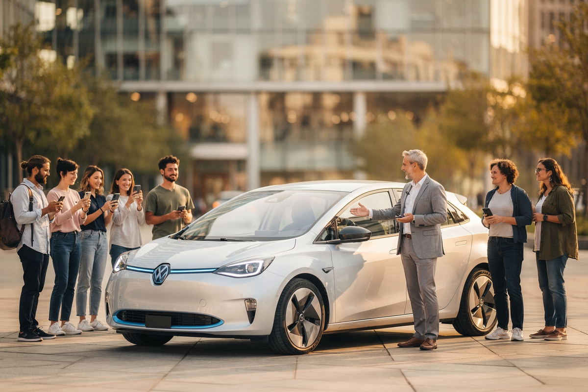 Bonne nouvelle : Volkswagen dévoilera en septembre une voiture électrique accessible à tous