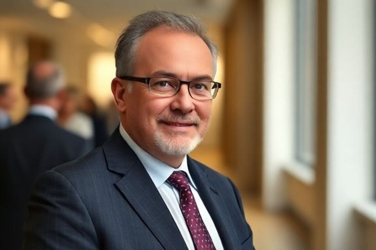 Jean-Charles Brunet, nouveau maire d’Hennebont : un leader « centre droit » au profil conciliateur