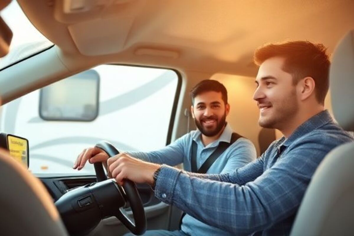 Jeune conducteur et camping-car : comment s'assurer à moindre coût ?