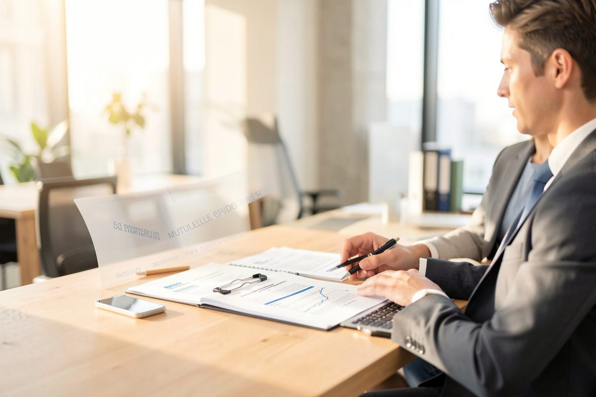 Que se passe-t-il avec votre mutuelle entreprise obligatoire après une rupture de contrat ?