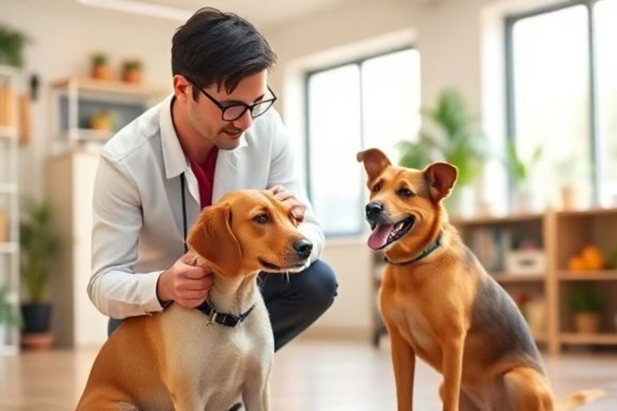 Salaire d’un éducateur canin : revenus, perspectives et qualité de vie dans ce métier passionnant
