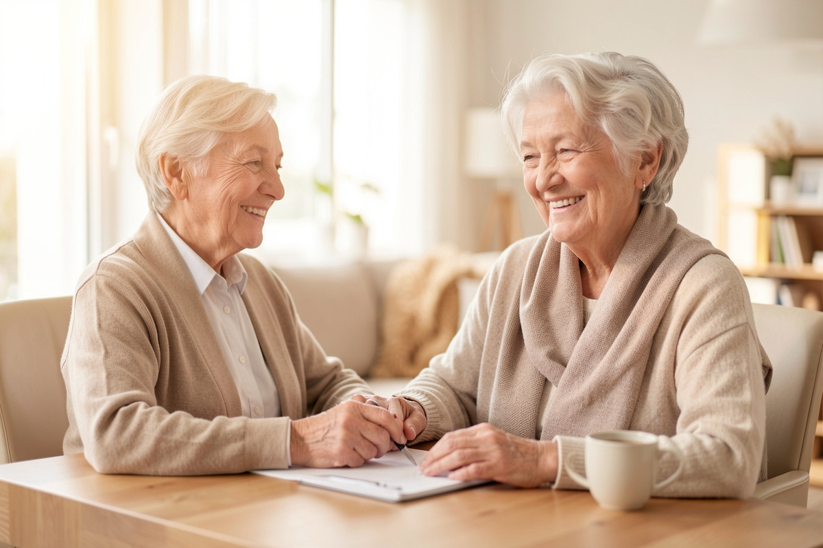 Mutuelle pas chère pour senior : les meilleures offres pour bien vieillir sans se ruiner