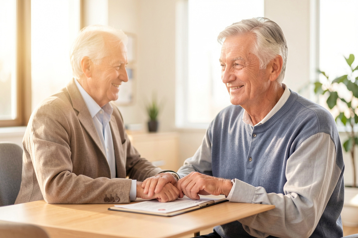 Mutuelle pas chère pour retraité : quelle complémentaire choisir avec une petite pension