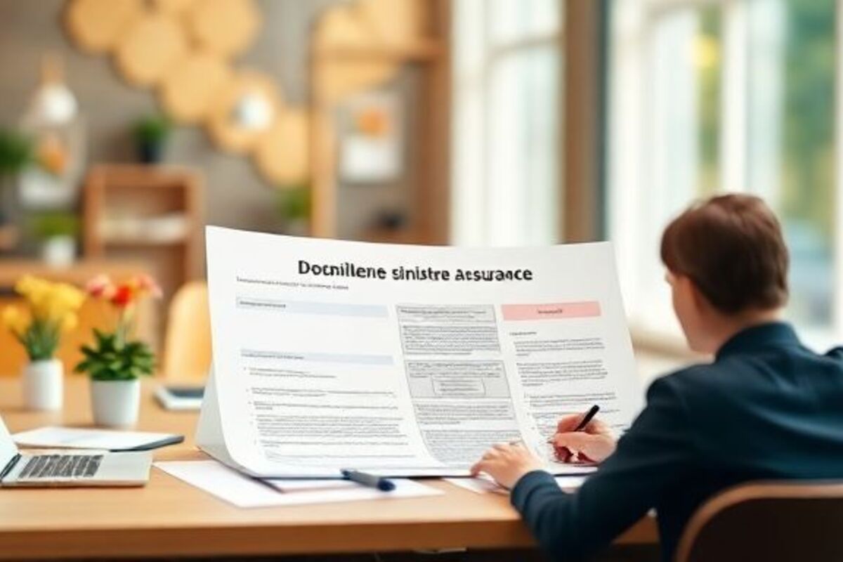 Déclaration sinistre : les documents à préparer