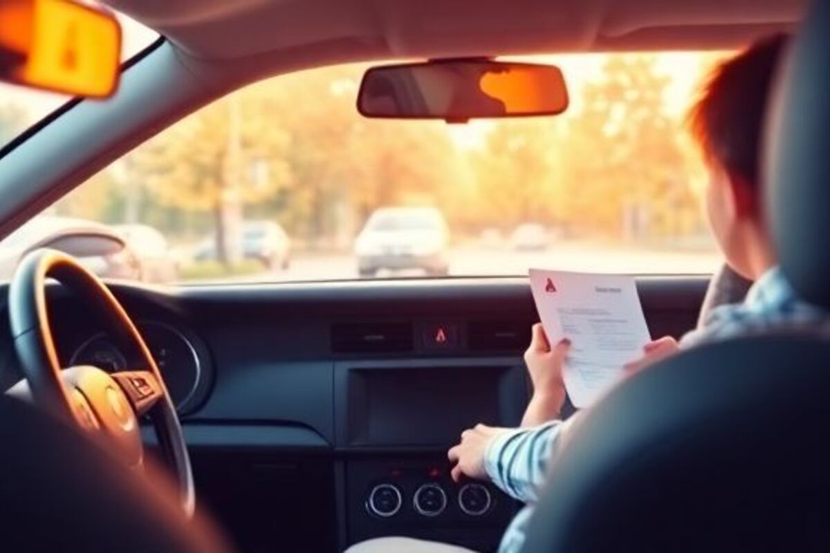 Examen du Permis de Conduire : Étapes et Préparation Pratique
