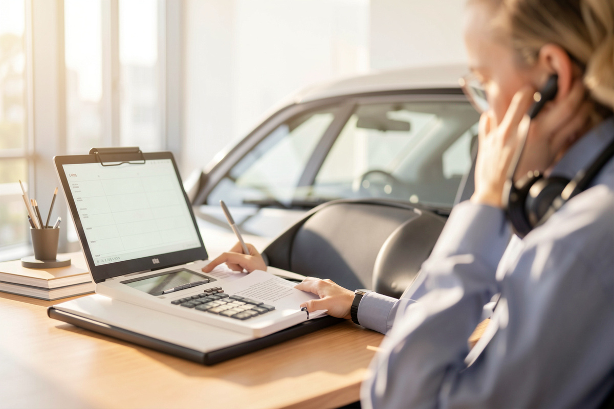 Comment déclarer un sinistre quand on est jeune conducteur