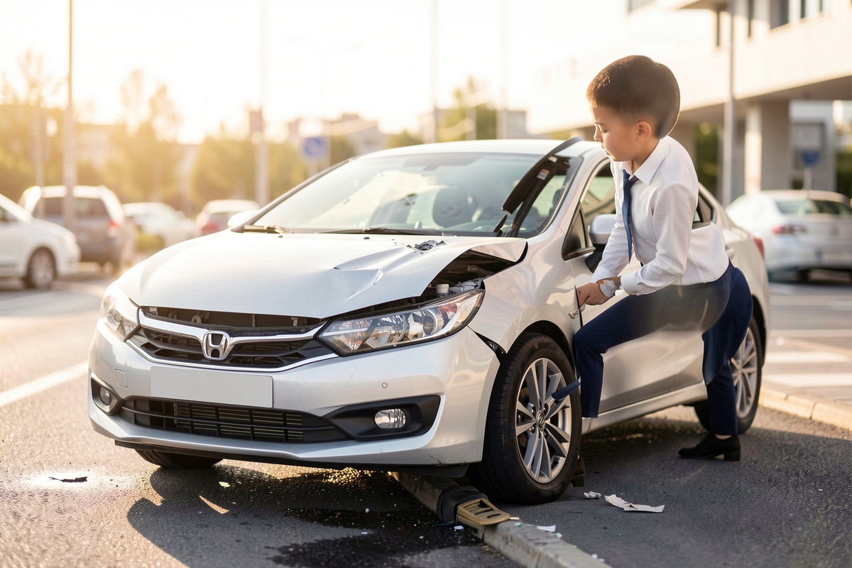 Assurance jeune conducteur après un accident responsable : quelles conséquences
