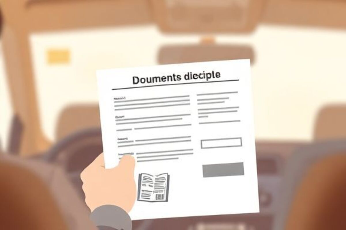 Les documents obligatoires pour souscrire une assurance jeune conducteur
