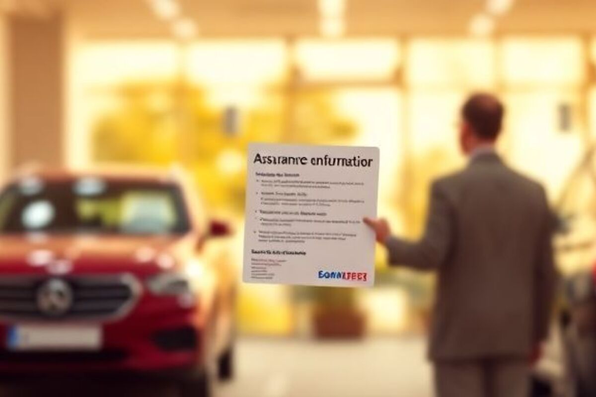 Assurance auto pas chère avec un relevé d'information : comment l'utiliser