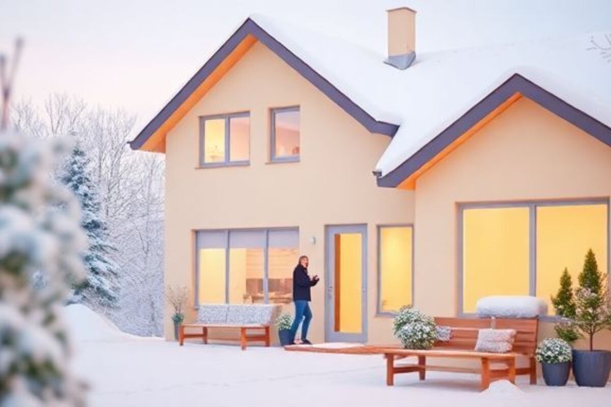 Préparer son logement à l'hiver : réduire les sinistres