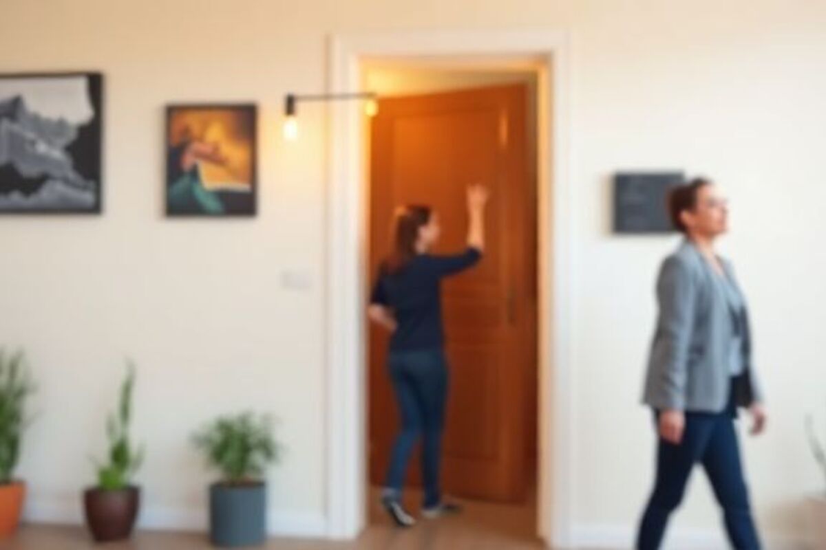 Sécuriser vos accès : portes, serrures et impact sur votre assurance habitation