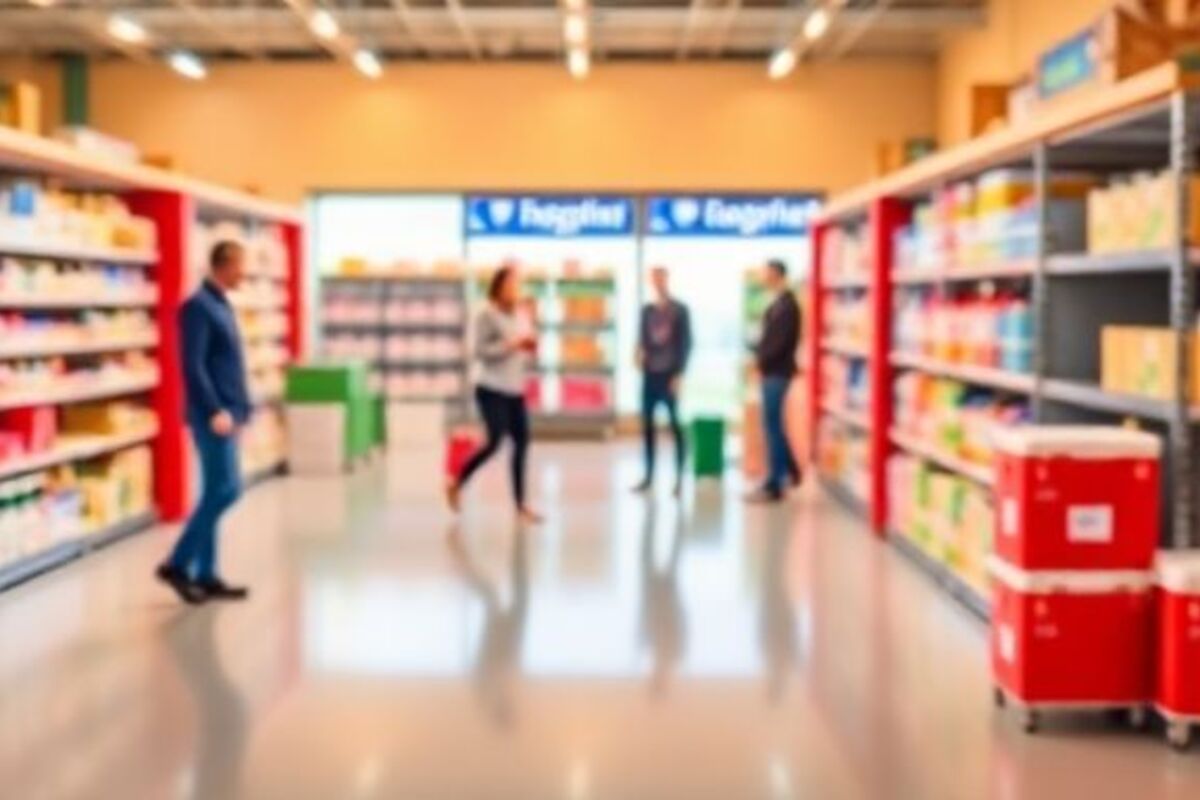 Rangement sécurisé des produits dangereux : impact sur votre sinistralité